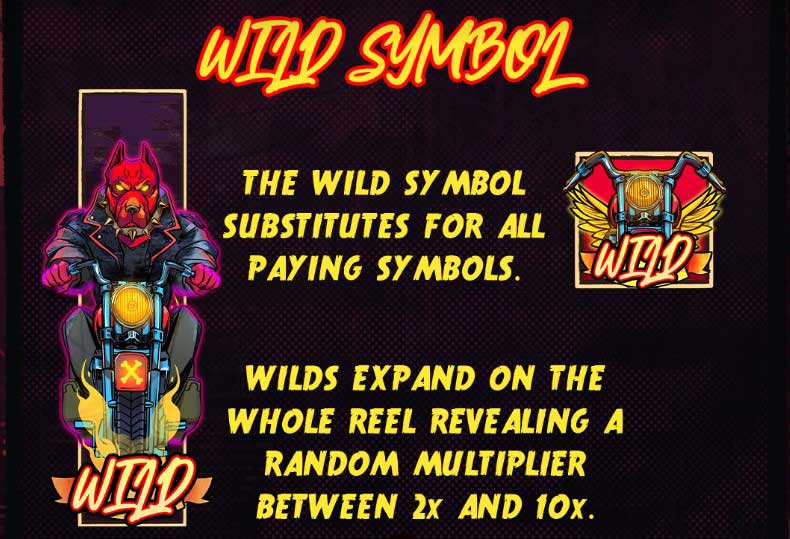 Rumble Mutts slot game wild symbol